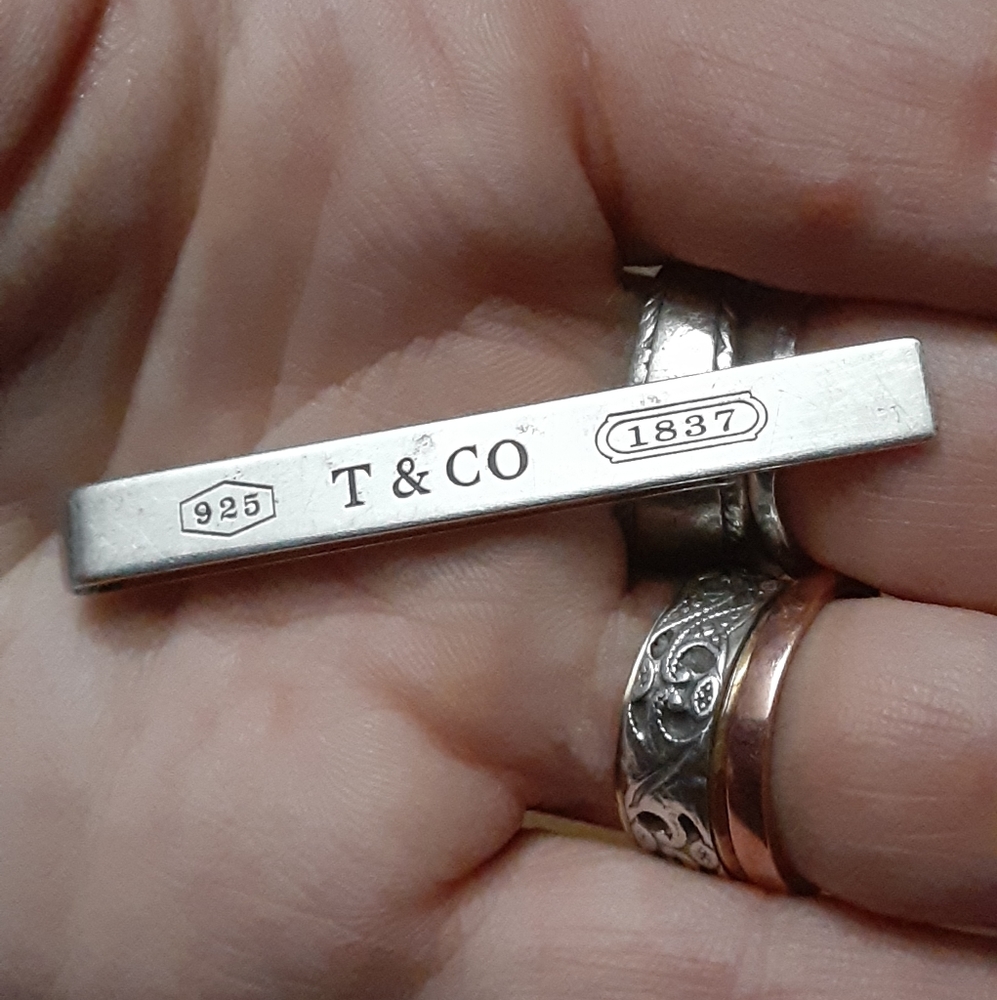 Vintage Tiffany & Co. 925 Silver Money Clip